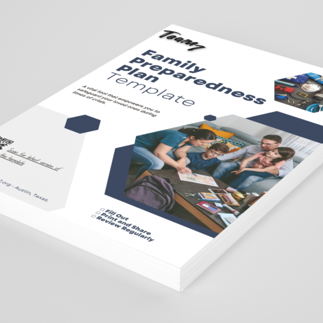 Family Preparedness Plan Template: Be Ready for Anything