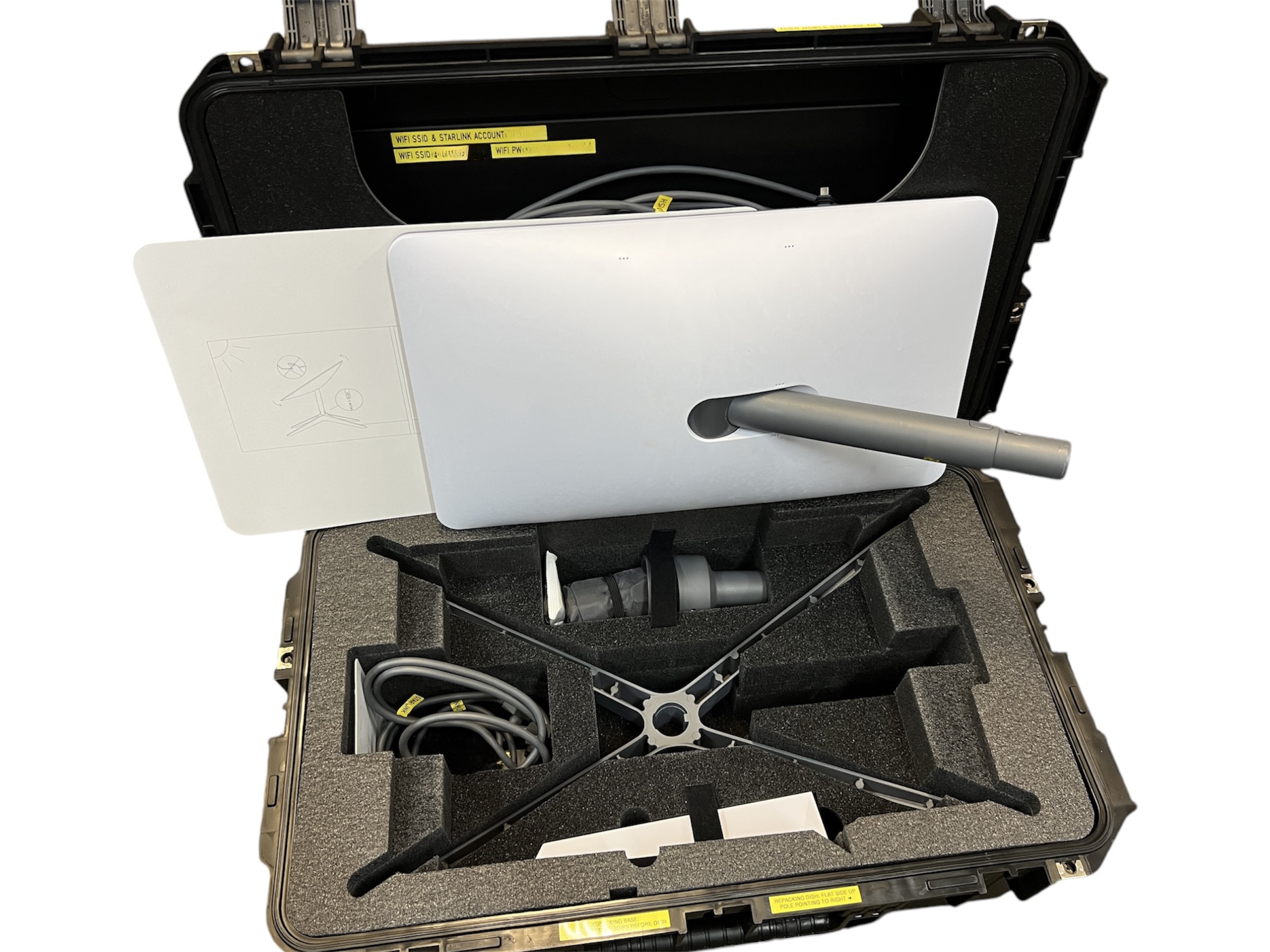 You are currently viewing Caseman Custom Case for Starlink Gen 2 Dish