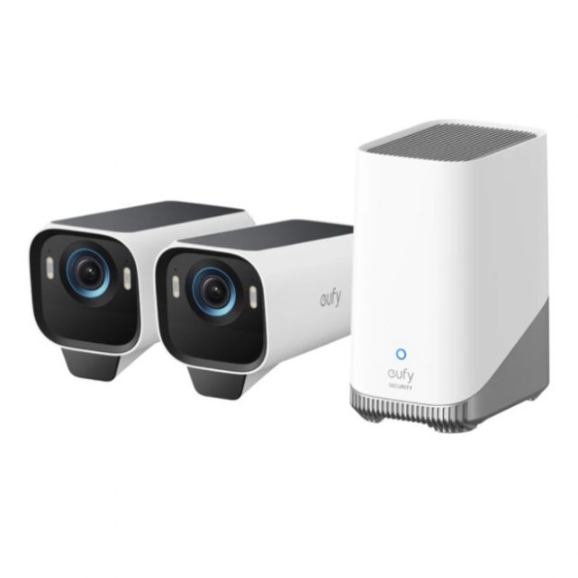 Eufy Security eufyCam S3 Pro: Say Goodby to False Alerts