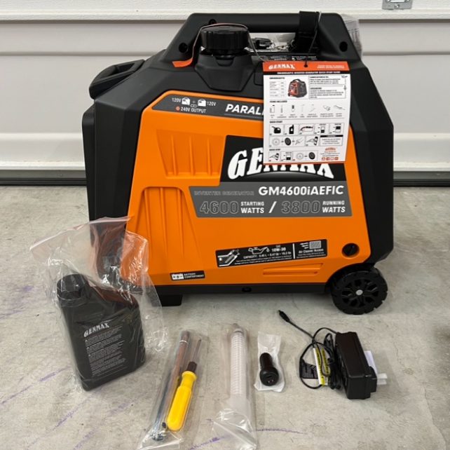 GENMAX GM4600iAEFIC Generator Review: A Quiet & Reliable Fuel Injected Powerhouse