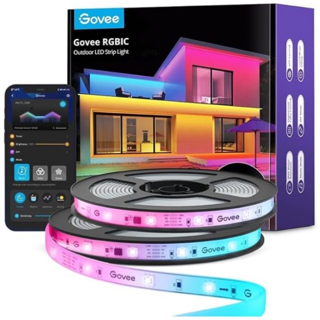 Product Review: Govee Outdoor LED Strip Lights (65.6ft)