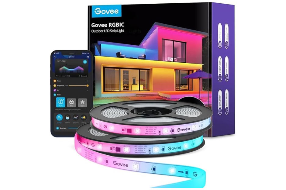 You are currently viewing Product Review: Govee Outdoor LED Strip Lights (65.6ft)