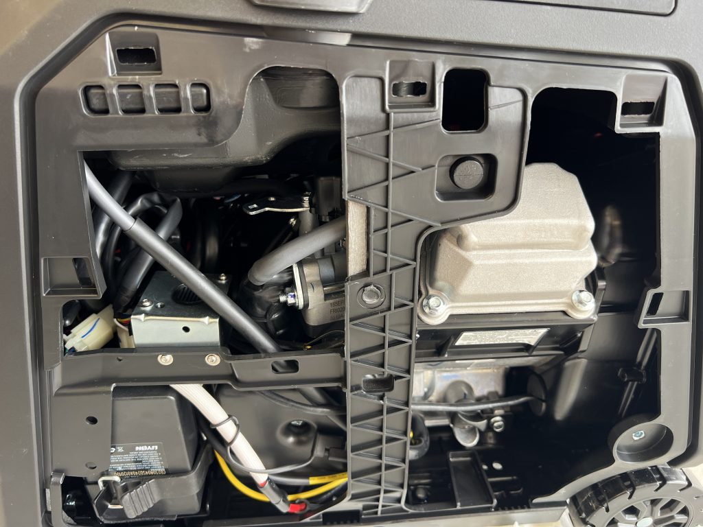 Sid panel removed on Genmax Generator